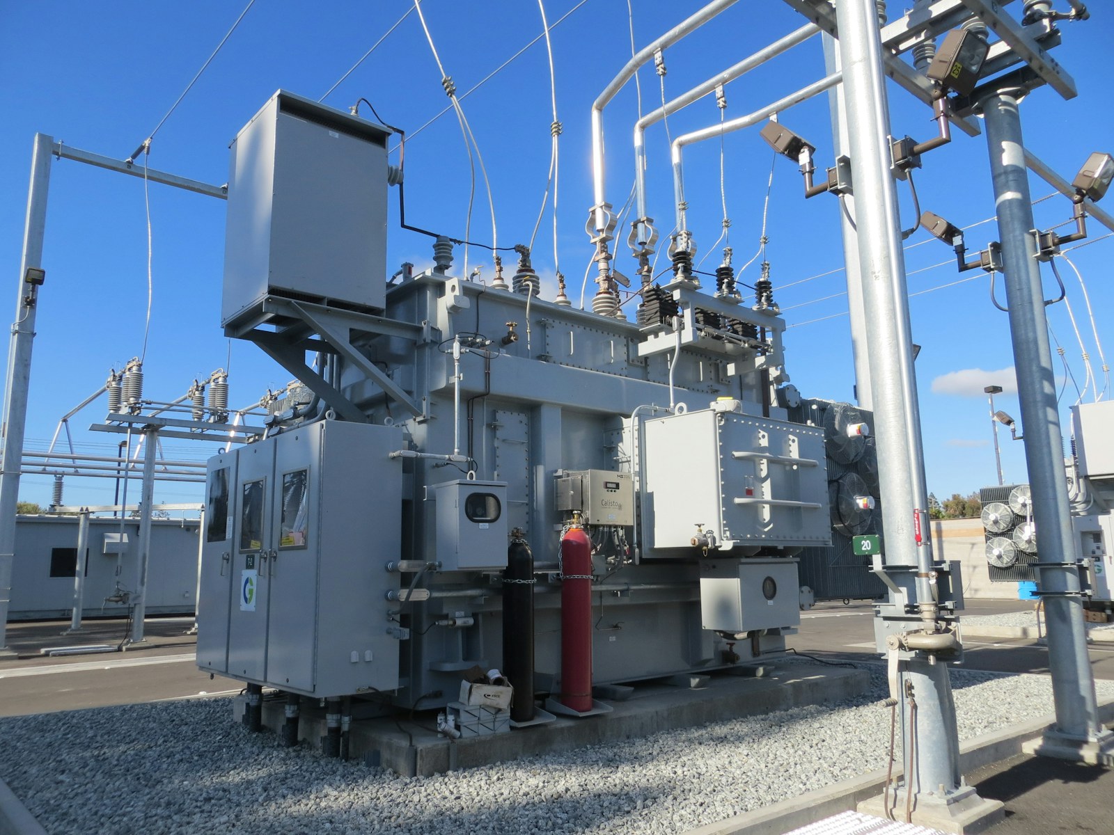 High voltage transformer, switchgear and outdoor substation equipment